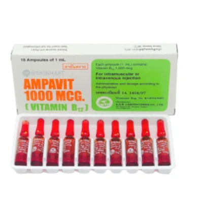 B12 inj 1ml ANB (AMPAVIT) 00017