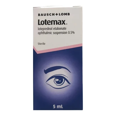 LOTEMAX 5ml B&L 00030