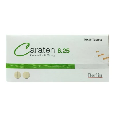 CARATEN 6.25mg BERLIN 00042