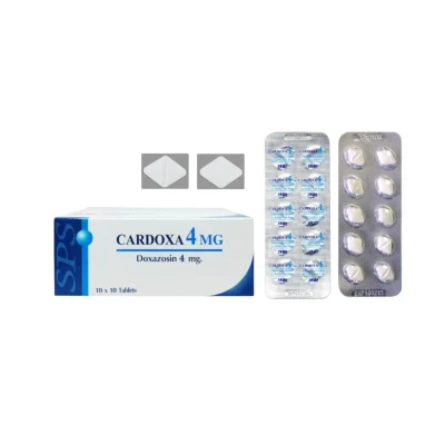 CARDOXA 4mg แผง SPS 00068