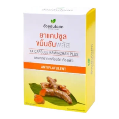 อ้วยอัน ขมิ้นชันสกัด CAP 00069