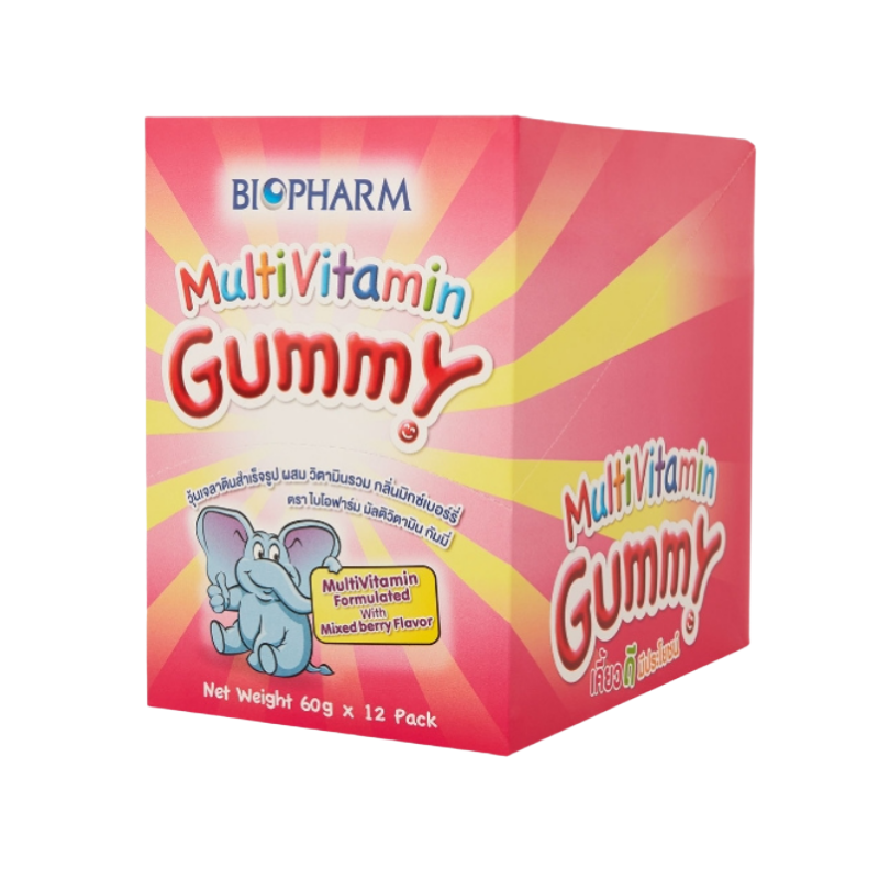 BIOPHARM GUMMY MULTIVIT ชมพู