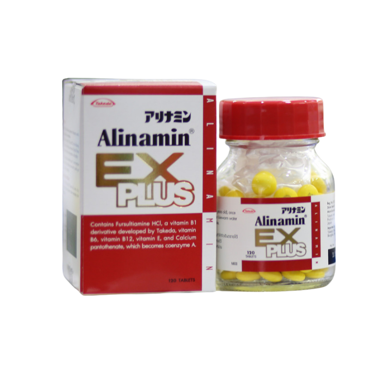 ALINAMIN EX-PLUS (120tab) TAKEDA