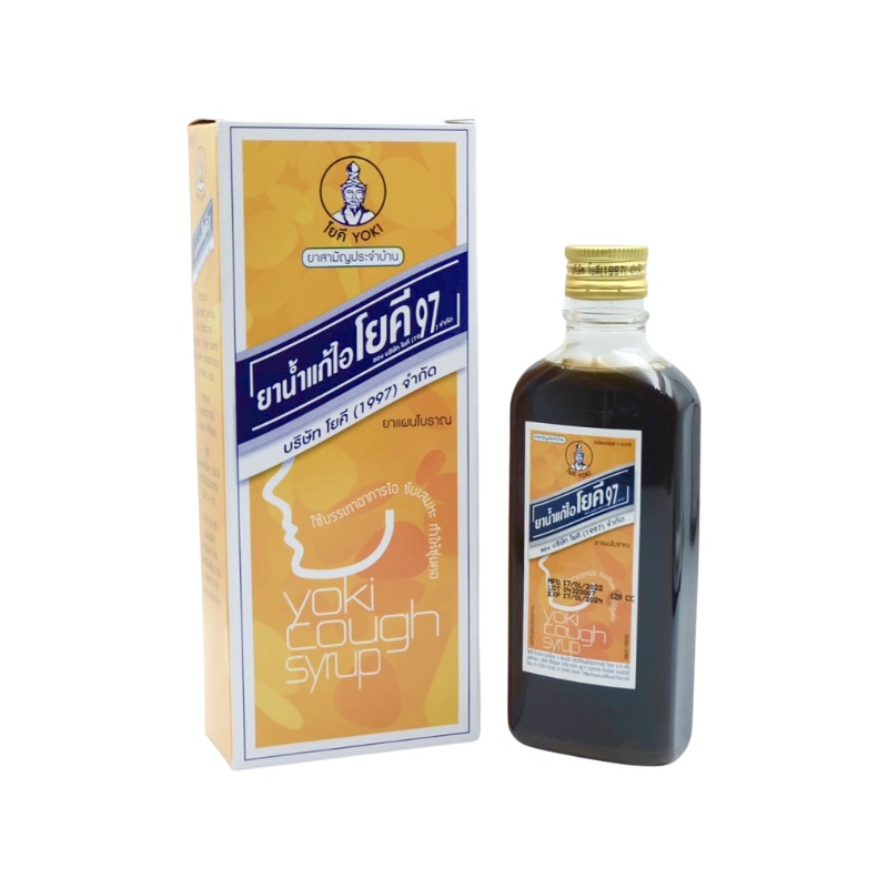 แก้ไอโยคี 120ml ศิริบัญชา