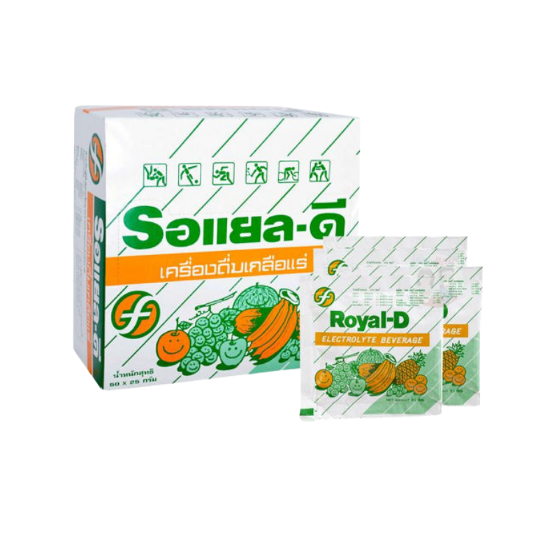 ROYAL-D (กล่องใหญ่50ซอง)