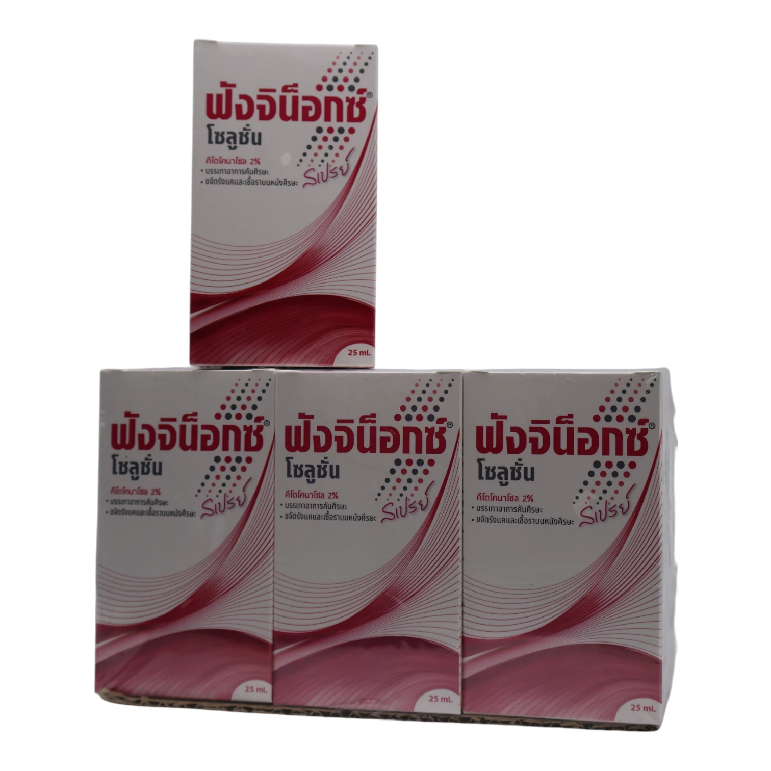 FUNGINOX SOLUTION 25ml