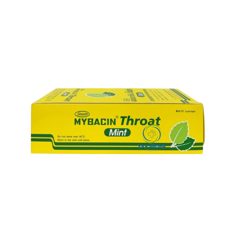 MYBACIN เหลือง กล่องเล็ก (40ซอง)