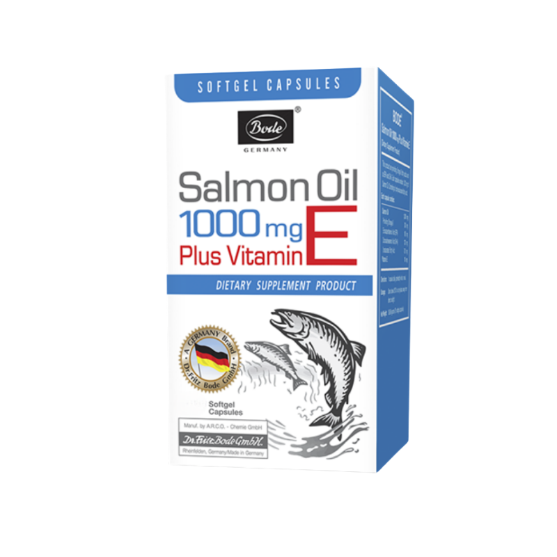 BODE SALMON OIL (75tab)