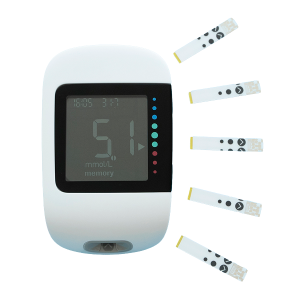 Device To Measure Blood Glucose Level