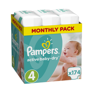 Little Premium Comfy Baby Diaper Pants XL 54 Count