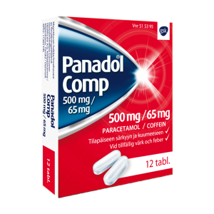 Panadol comp 500 mg 12 Tablet