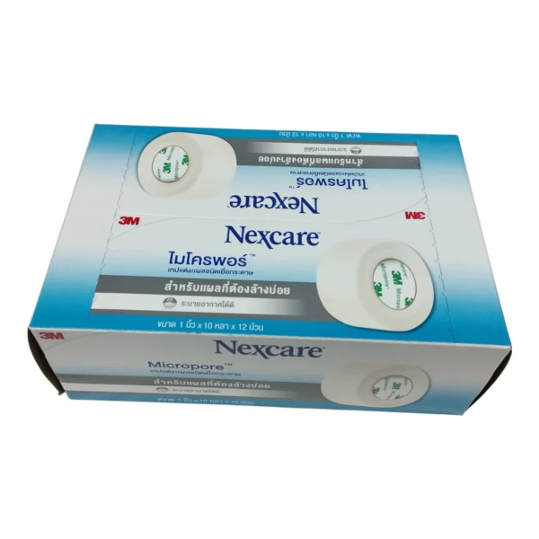 MICROPORE 1" สีขาว 3M