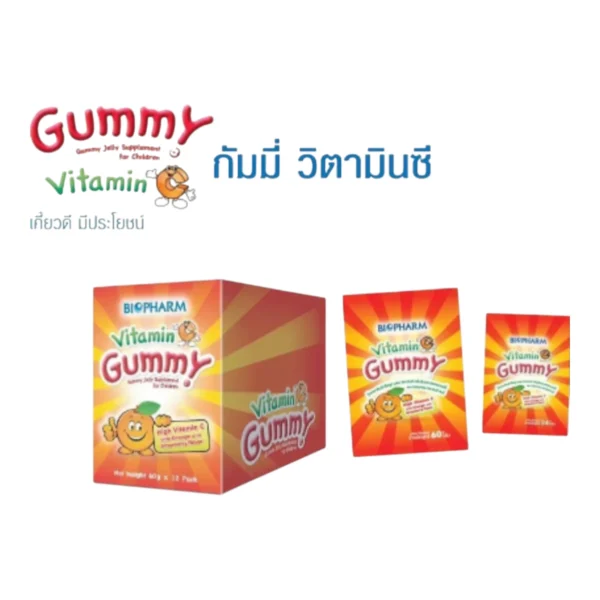 BIOPHARM GUMMY VIT C