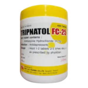 TRIPNATOL-FC 25mg ขวด (ขวด1000เม็ด) NL