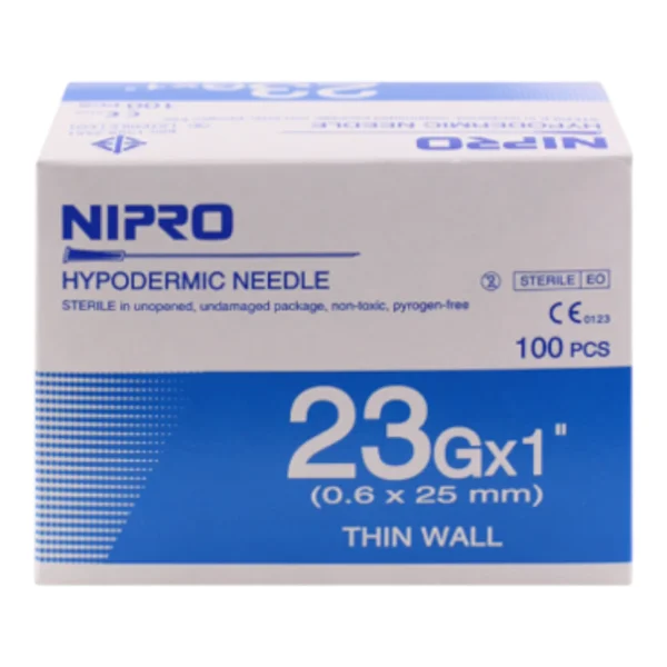 NEEDLE เบอร์23x1" NIPRO