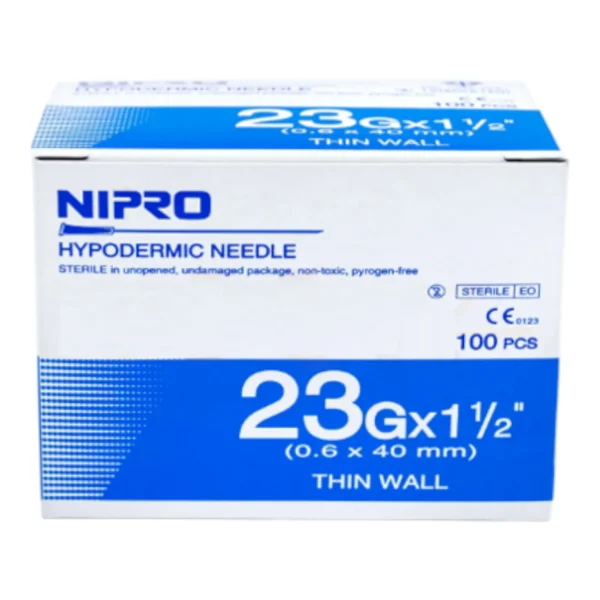 NEEDLE เบอร์23x1.5" NIPRO