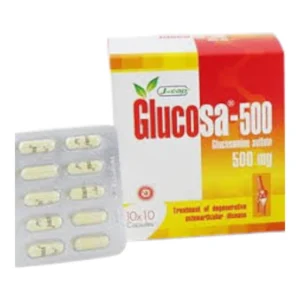 GLUCOSA 500mg กล่อง10แผง