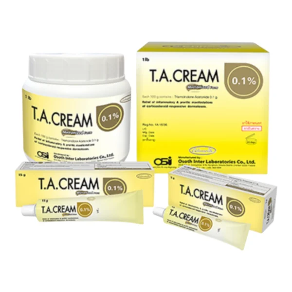 TA 0.1% กระปุก500g โอสถ