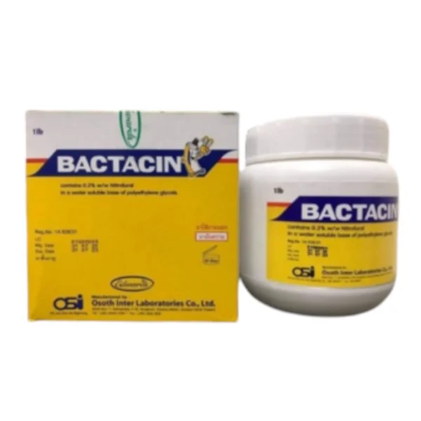 BACTACIN กระปุกใหญ่500g BS