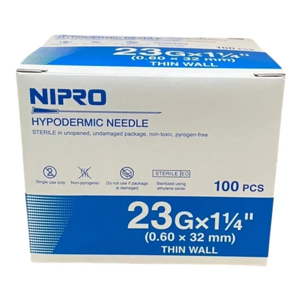 NEEDLE เบอร์23x1.25" NIPRO