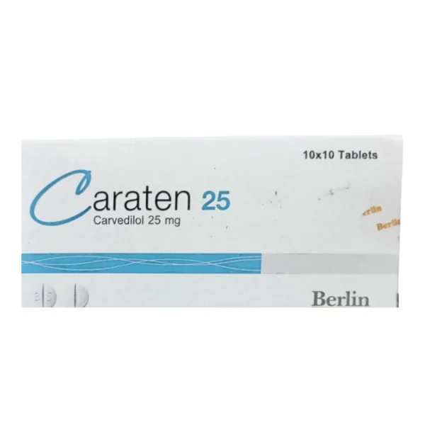 CARATEN 25mg BERLIN