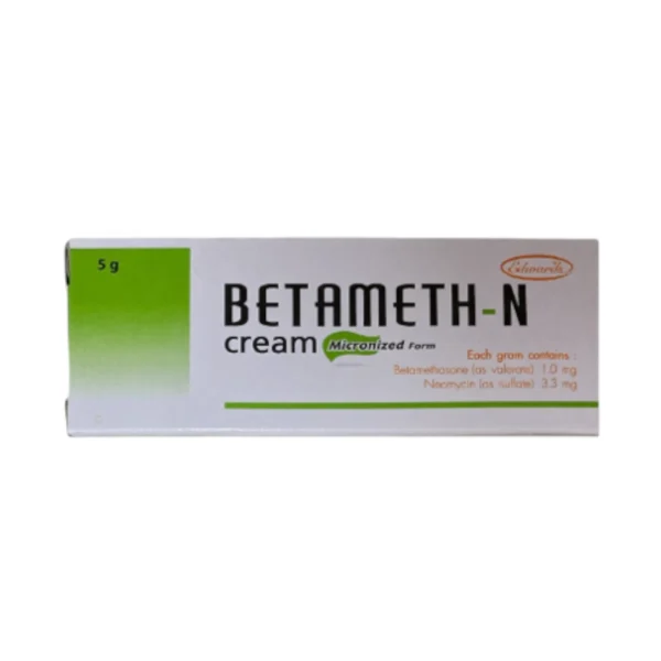 BETAMETH-N หลอดเล็ก 5g โอสถ