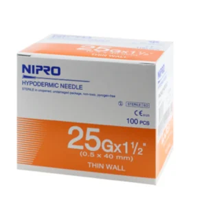 "NEEDLE เบอร์25X1.5"" NIPRO"