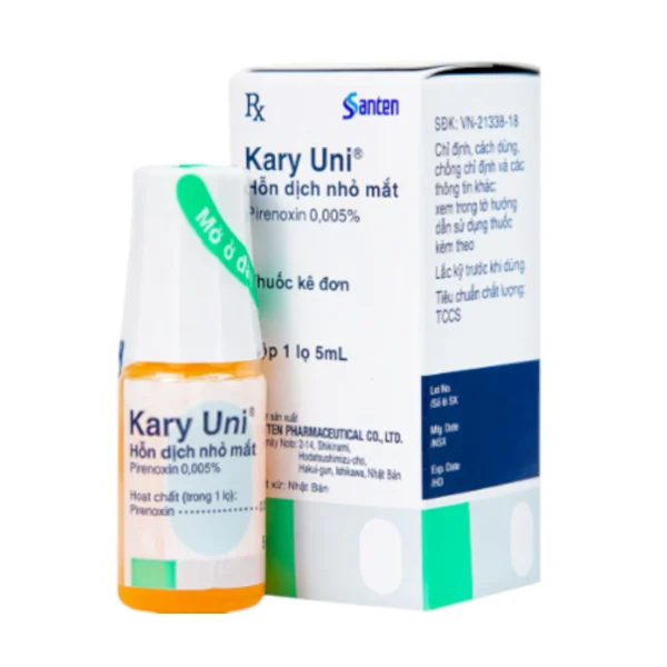 KARY UNI 5ml ตา SANTEN