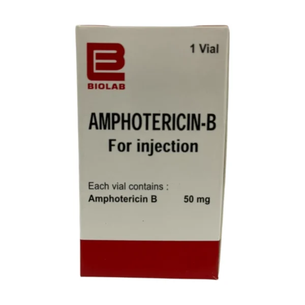 AMPHOTERICIN-B inj