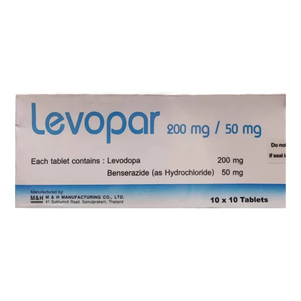 LEVOPAR 200mg/50mg