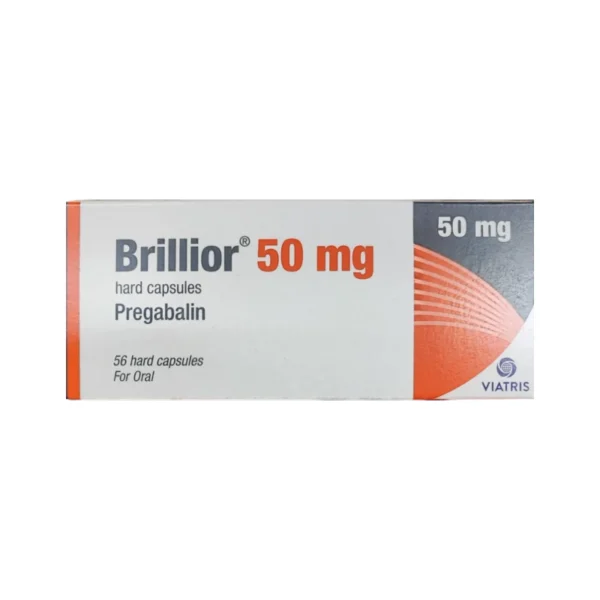 BRILLIOR 50mg กล่องส้ม