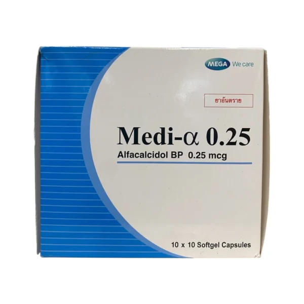 MEDI-ALPHA 0.25mg MEGA