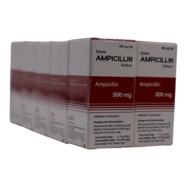 AMPI 500mg ฉีด TP