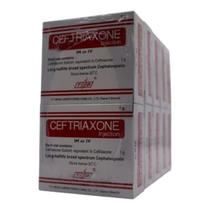 CEFTRIAXONE 1gm TP มีน้ำกลั่น