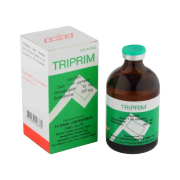 TRIPRIM 100ml ขวดใหญ่ TP