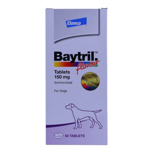 BAYTRIL 150mg กล่องม่วง อย่างแรง
