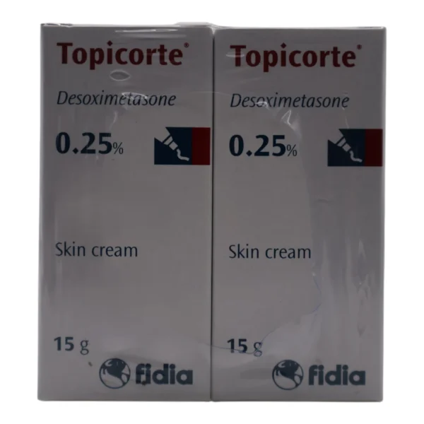 TOPICORTE 15g  AVENTIS
