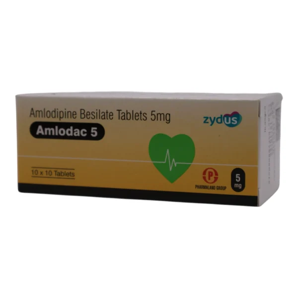 AMLODAC 5mg