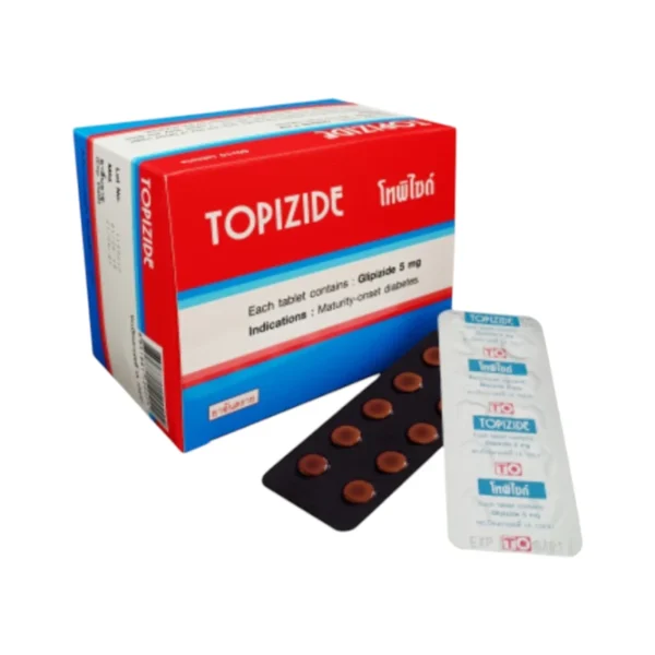 TOPIZIDE แผง TO