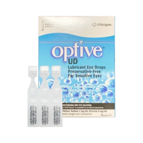 OPTIVE UD 0.4ml (30ชิ้น) กล่องฟ้า