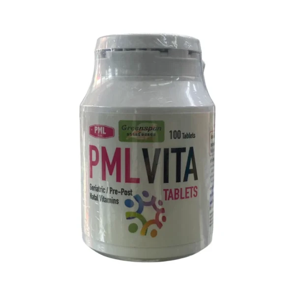 PML VITA (สูตรOBIMIN AF) ขวด100เม็ด