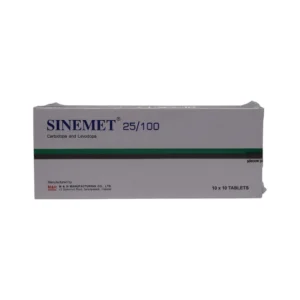 SINEMET 25/100mg M&H