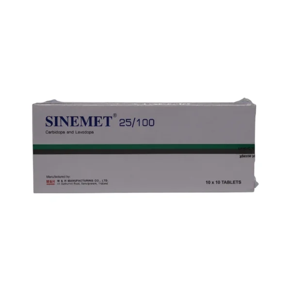 SINEMET 25/100mg M&H