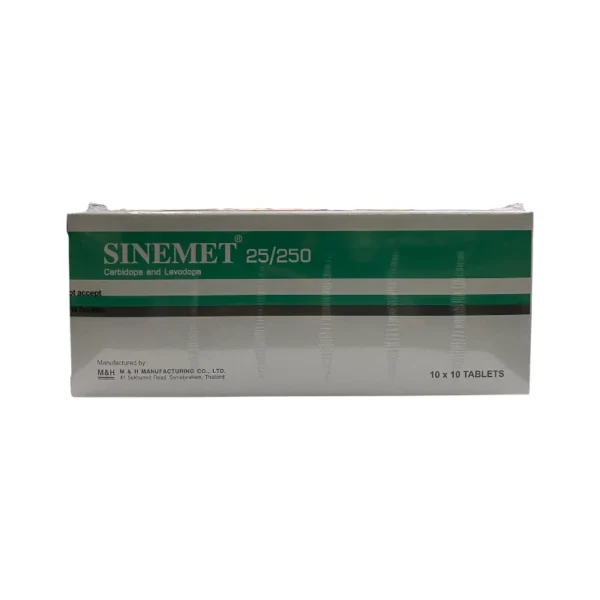SINEMET 25/250mg (50X10) M&H