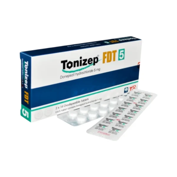 TONIZEP FDT 5mg กล่องเขียว TO