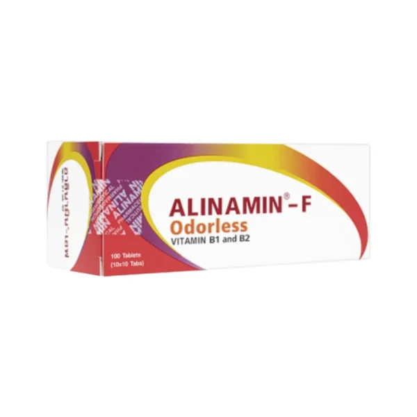 ALINAMIN-F (กล่อง10แผง) TAKEDA