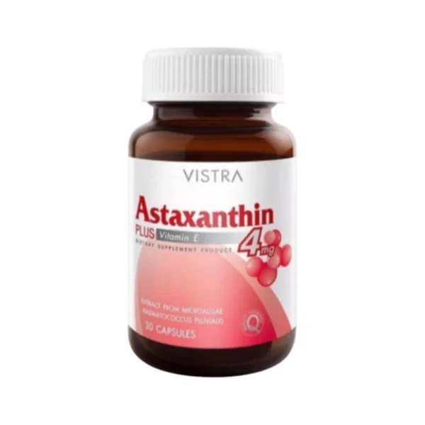 VISTRA ASTAXANTHIN 4mg ขวด30เม็ด