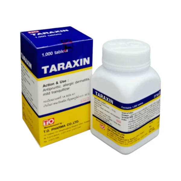 TARAXIN 10mg ขวด1000เม็ด TO