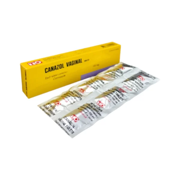 CANAZOL เหน็บ (6เม็ด) TO