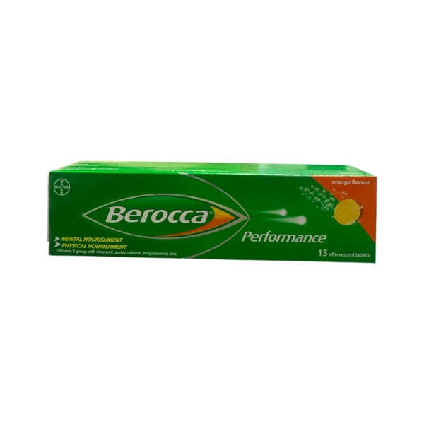 BEROCCA เม็ดฟู่ ROCHE (15เม็ด)